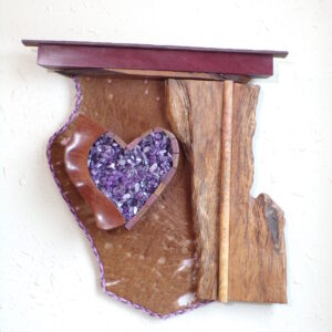 “Covenant Heart in Amethyst”