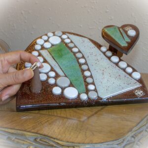 “Path of Promise – Mosaic Covenant Ring Holder”