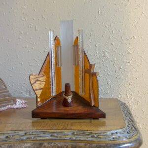 Timeless Devotion – Artisan Ring Holder
