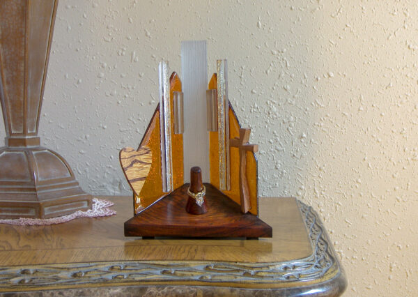 Timeless Devotion – Artisan Ring Holder
