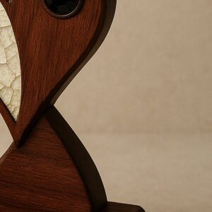 “Covenant Light – Ivory Mosaic Ring Keeper”- (Sneak Peek)