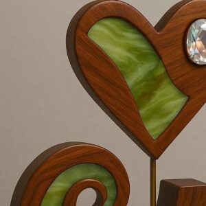 “Sacred Flow – Covenant Heart Ring Keeper” - (Sneak Peek)