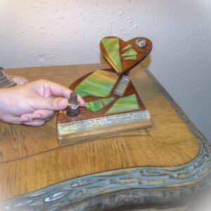 Verdant Devotion –  Wedding Ring Holder